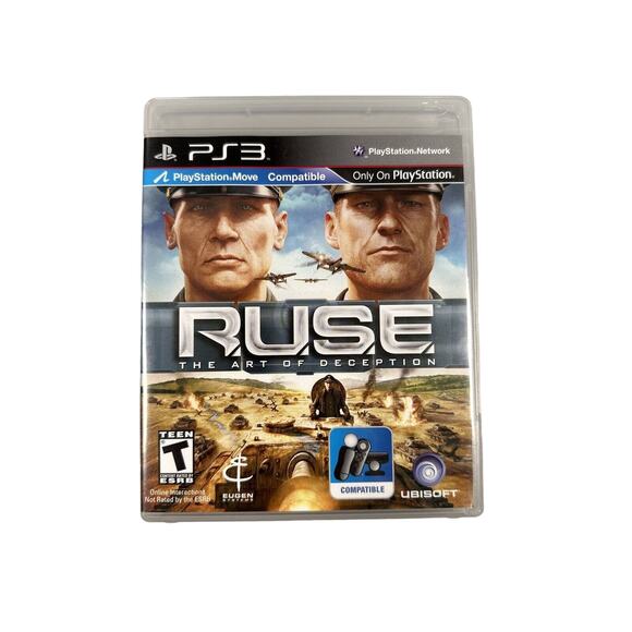 R.U.S.E. (Sony PlayStation 3, 2010) Complete, Tested - Picture 2 of 5